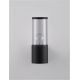 Aplice - Aplica de perete pentru exterior design modern IP65 Zosia gri inchis