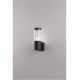 Aplice - Aplica de perete pentru exterior design modern IP65 Zosia gri inchis