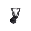 Aplica LED pentru exterior design modern IP65 Carina negru
