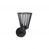 Aplica LED pentru exterior design modern IP65 Carina negru