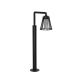 Stalpi - Stalp mediu LED pentru exterior design modern IP65 Carina negru
