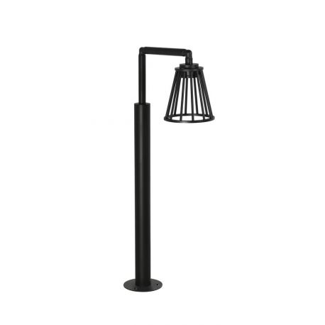 Stalpi - Stalp mediu LED pentru exterior design modern IP65 Carina negru