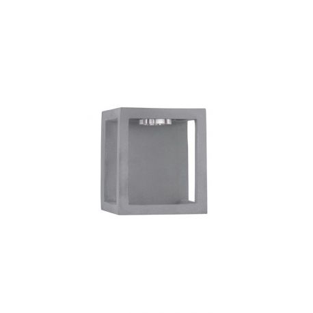 Aplice - Aplica LED pentru exterior design modern IP65 Bev gri