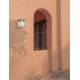 Aplice - Aplica LED pentru exterior design modern IP65 Bev gri