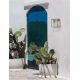 Aplice - Aplica LED pentru exterior design modern IP65 Bev gri