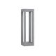 Stalpi - Stalp LED mic pentru exterior design modern IP65 Bev gri H-70cm
