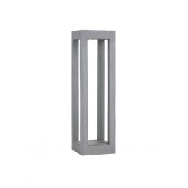 Stalpi - Stalp LED mic pentru exterior design modern IP65 Bev gri H-70cm
