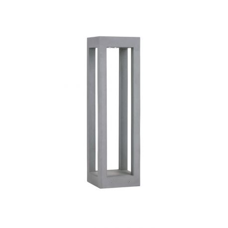 Stalpi - Stalp LED mic pentru exterior design modern IP65 Bev gri H-70cm
