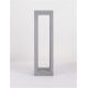 Stalpi - Stalp LED mic pentru exterior design modern IP65 Bev gri H-70cm