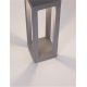 Stalpi - Stalp LED mic pentru exterior design modern IP65 Bev gri H-70cm