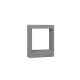 Stalpi - Stalp LED mic pentru exterior design modern IP65 Cairo gri