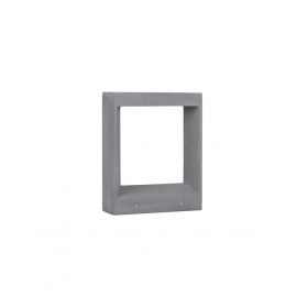 Stalpi - Stalp LED mic pentru exterior design modern IP65 Cairo gri