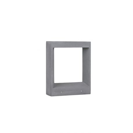 Stalpi - Stalp LED mic pentru exterior design modern IP65 Cairo gri
