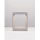 Stalpi - Stalp LED mic pentru exterior design modern IP65 Cairo gri