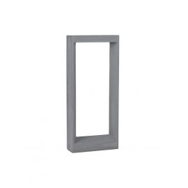 Stalpi - Stalp LED mediu pentru exterior design modern IP65 Cairo gri