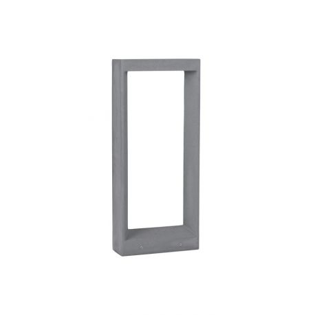 Stalpi - Stalp LED mediu pentru exterior design modern IP65 Cairo gri