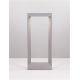 Stalpi - Stalp LED mediu pentru exterior design modern IP65 Cairo gri