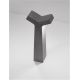 Stalpi - Stalp LED mediu pentru exterior design modern IP65 Aran H-70cm