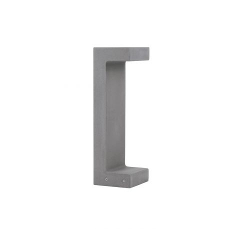 Stalpi - Stalp LED mic pentru exterior design modern IP65 Aran