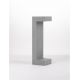 Stalpi - Stalp LED mic pentru exterior design modern IP65 Aran