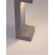 Stalpi - Stalp LED mic pentru exterior design modern IP65 Aran