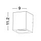 Aplice - Aplica LED pentru exterior design modern IP65 Emile