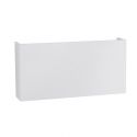 Aplica LED pentru exterior design modern IP54 Mile alb