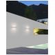Aplice - Aplica LED pentru exterior design modern IP54 Mile alb