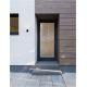 Aplice - Aplica LED pentru exterior design modern IP54 Brice negru
