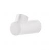 Aplica LED pentru exterior design modern IP54 Brice alb