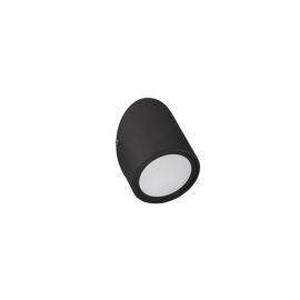 Aplice - Aplica LED pentru exterior design modern IP65 Capo negru