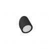 Aplica LED pentru exterior design modern IP65 Capo negru