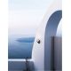 Aplice - Aplica LED pentru exterior design modern IP65 Capo negru