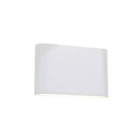 Aplice - Aplica LED pentru exterior design modern IP54 Soho alb