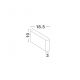 Aplice - Aplica LED pentru exterior design modern IP54 Soho alb