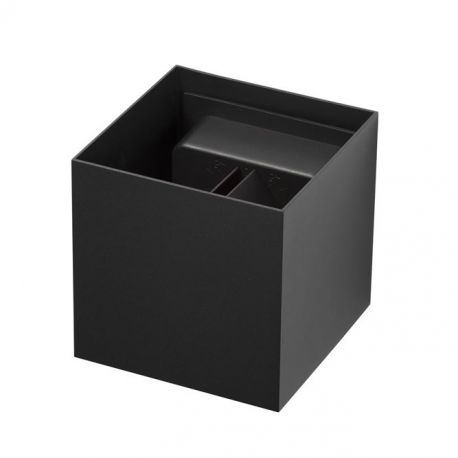 Aplice - Aplica LED pentru exterior design modern IP54 Epic negru