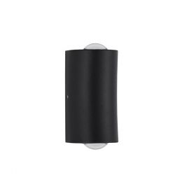 Aplice - Aplica LED pentru exterior design modern IP54 Azar negru