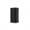 Aplica LED pentru exterior design modern IP54 Azar negru