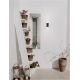Aplice - Aplica LED pentru exterior design modern IP54 Azar negru