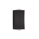 Aplica LED pentru exterior design modern IP54 Dewei negru