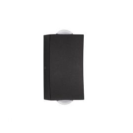 Aplice - Aplica LED pentru exterior design modern IP54 Dewei negru