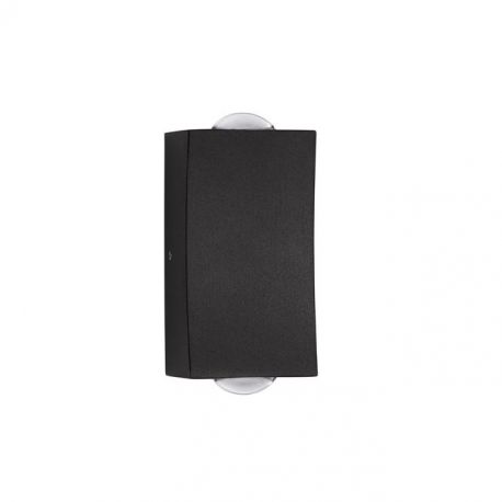 Aplice - Aplica LED pentru exterior design modern IP54 Dewei negru