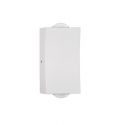 Aplica LED pentru exterior design modern IP54 Dewei alb