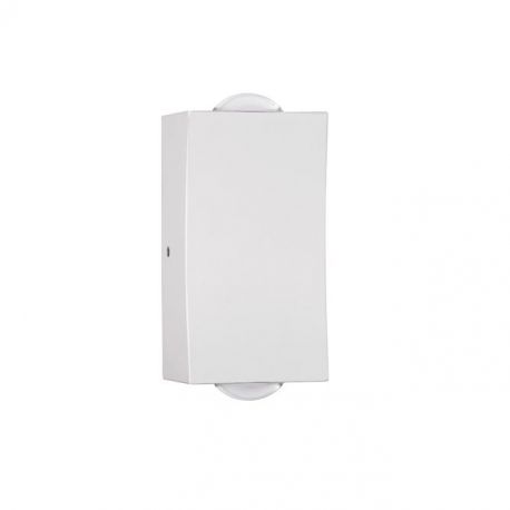 Aplice - Aplica LED pentru exterior design modern IP54 Dewei alb