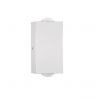 Aplica LED pentru exterior design modern IP54 Dewei alb