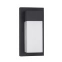 Aplica LED pentru exterior design modern IP65 Leto negru