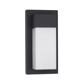 Aplice - Aplica LED pentru exterior design modern IP65 Leto negru