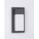 Aplice - Aplica LED pentru exterior design modern IP65 Leto negru