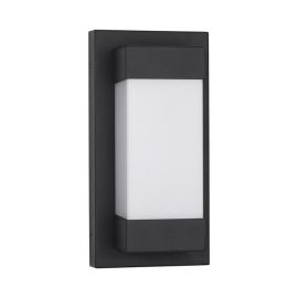 Aplice - Aplica LED pentru exterior design modern IP65 Leto negru