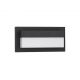 Aplice - Aplica LED pentru exterior design modern IP65 Leto negru 29cm